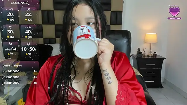 Snapshot of BonnyDelux chatting on 6, 1, 2025 BonnyDelux online show from 6, 1, 2025