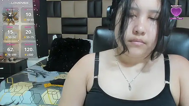 Snapshot of BonnyDelux chatting on 15, 1, 2025 BonnyDelux online show from 15, 1, 2025