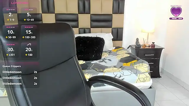 Snapshot of BonnyDelux chatting on 15, 1, 2025 BonnyDelux online show from 15, 1, 2025