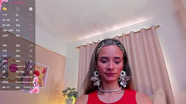 Snapshot of SkiinnyAna chatting on 24, 1, 2025 SkiinnyAna online show from 24, 1, 2025