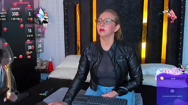 Snapshot of _Addic_ chatting on 29, 1, 2025 Addic online show from 29, 1, 2025