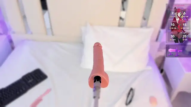 Miliaangeles online show from 27, 11, 2025