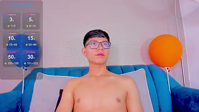 CodyTwink online show from 22, 1, 2025