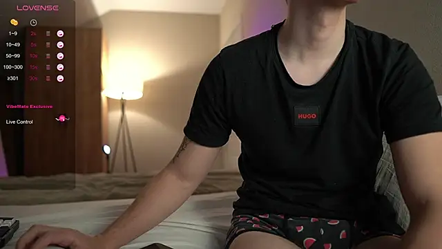 TaisonBrownX online show from 26, 10, 2025