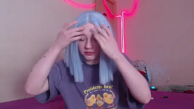 Lexy Lovy online show from 5, 3, 2026