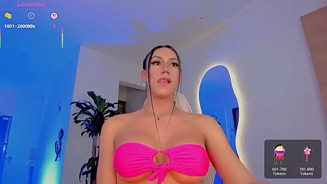 Pretty Mariangel online show from 2, 2, 2026