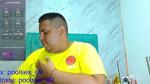 Poolsex 69 online show from 28, 12, 2024