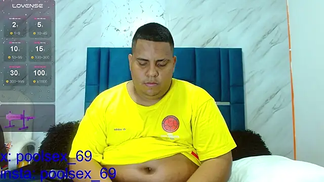 Poolsex 69 online show from 14, 1, 2025