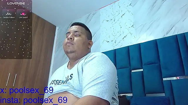 Poolsex 69 online show from 18, 1, 2025