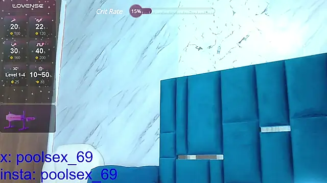 Poolsex 69 online show from 18, 1, 2025