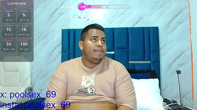 Poolsex 69 online show from 24, 1, 2025