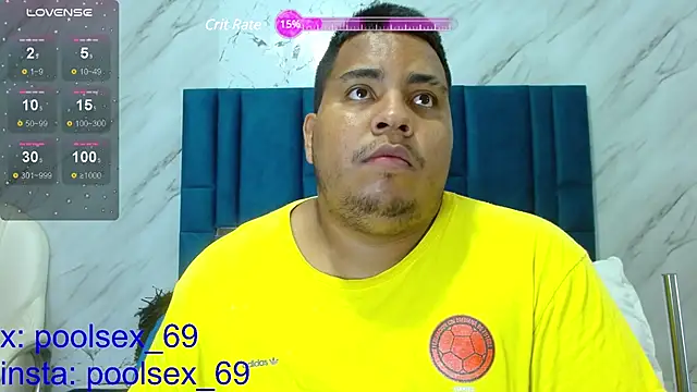 Poolsex 69 online show from 25, 1, 2025