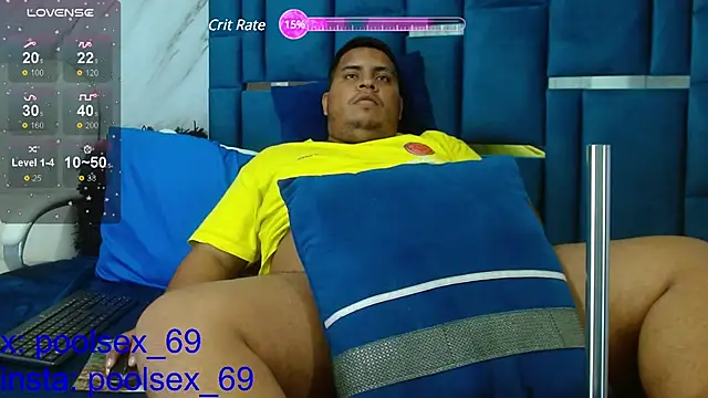 Poolsex 69 online show from 25, 1, 2025