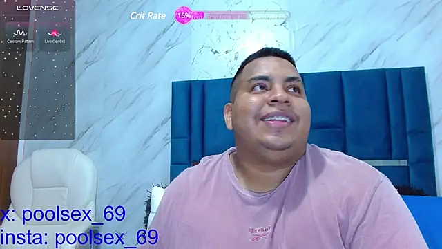 Poolsex 69 online show from 28, 1, 2025