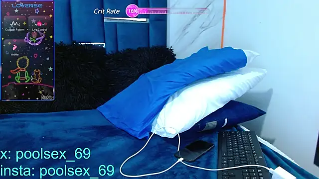 Poolsex 69 online show from 6, 2, 2025