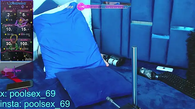 Poolsex 69 online show from 11, 2, 2025