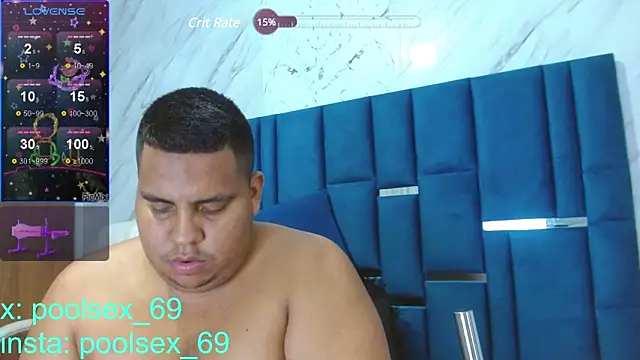 Poolsex 69 online show from 12, 2, 2025