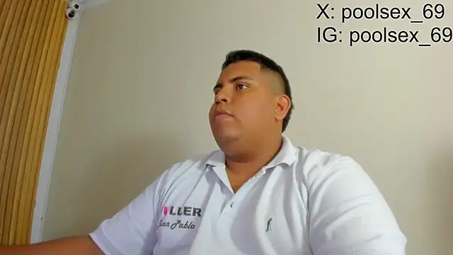 Poolsex 69 online show from 23, 9, 2025