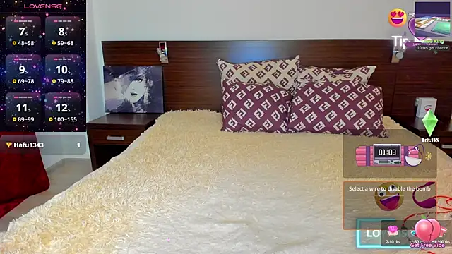 Hanna Becrett17 online show from 19, 12, 2024