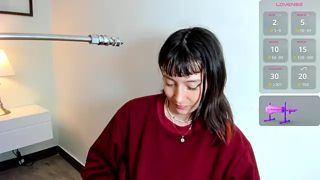 lizzy davis 1 online show from 12, 11, 2025