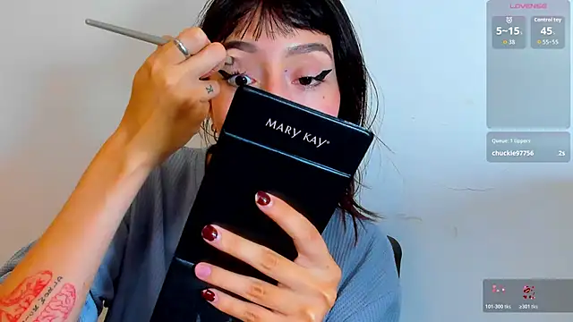 lizzy davis 1 online show from 17, 11, 2025