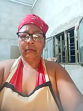 Afroditabichota online show from 12, 10, 2025