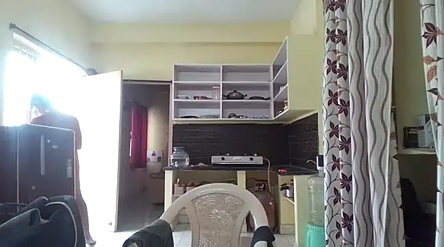 THE NAKED BOY online show from 16, 3, 2025