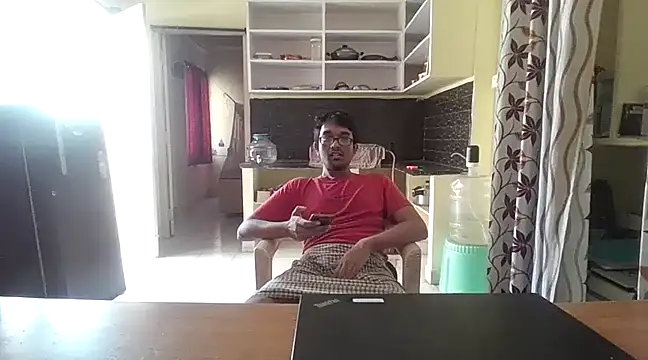 THE NAKED BOY online show from 22, 3, 2025