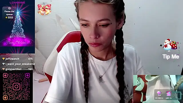 sweetlittlelisa online show from 10, 12, 2024