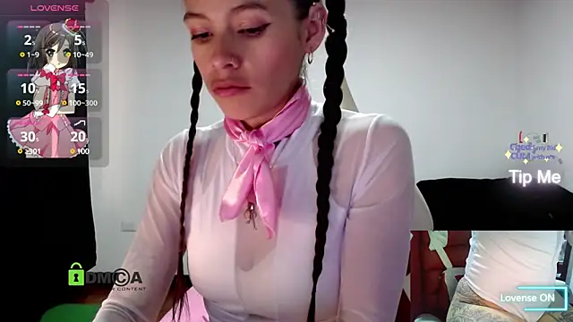 sweetlittlelisa online show from 17, 3, 2025