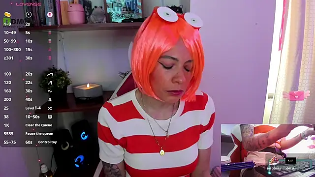 sweetlittlelisa online show from 31, 10, 2025