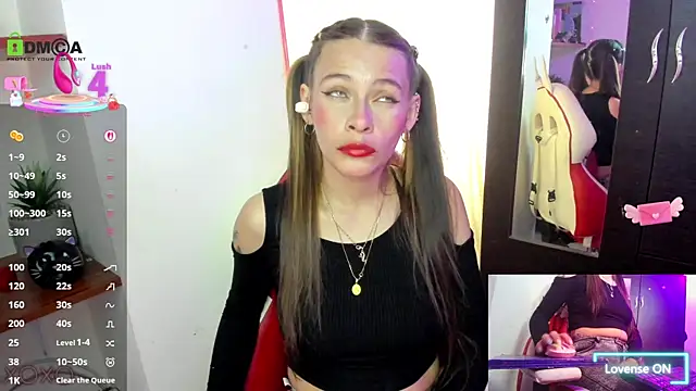 sweetlittlelisa online show from 26, 11, 2025