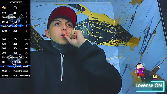 Kevin22 222 online show from 12, 9, 2025