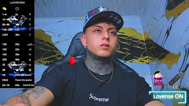 Kevin22 222 online show from 17, 10, 2025