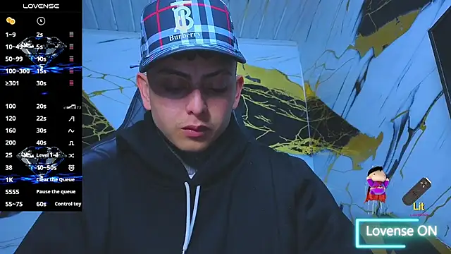 Kevin22 222 online show from 18, 10, 2025