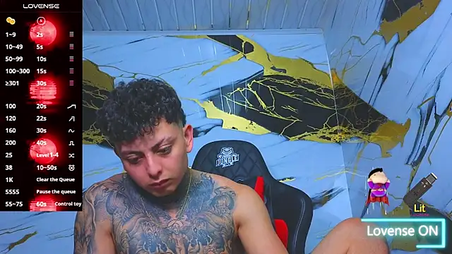 Kevin22 222 online show from 9, 11, 2025