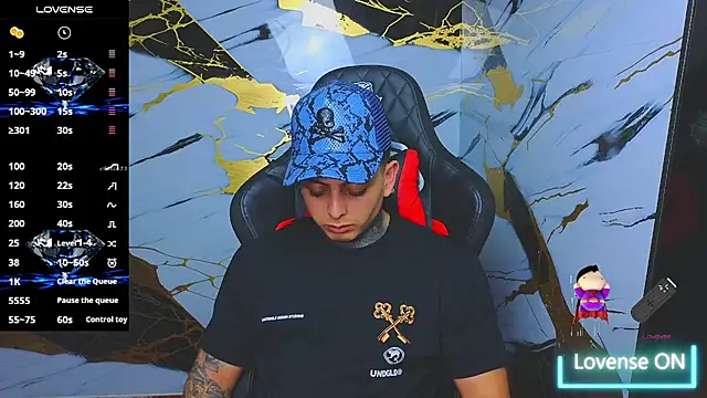 Kevin22 222 online show from 16, 11, 2025