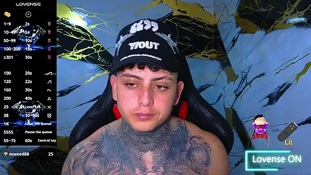 Kevin22 222 online show from 27, 3, 2026