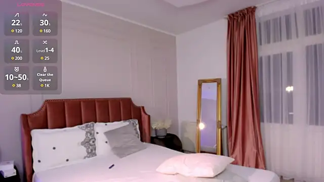 Snapshot of CharmingAnnie chatting on 18, 2, 2025 CharmingAnnie online show from 18, 2, 2025