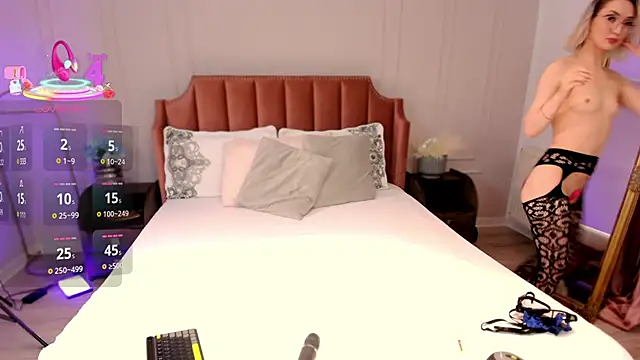 Snapshot of CharmingAnnie chatting on 5, 3, 2025 CharmingAnnie online show from 5, 3, 2025