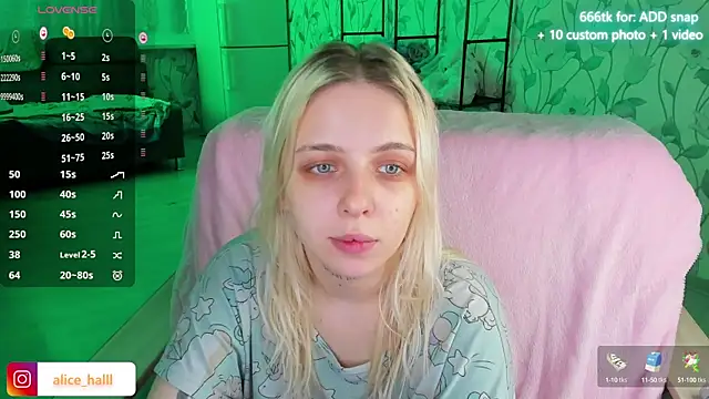 Alice Halle online show from 10, 12, 2024