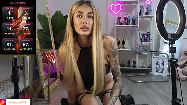 ArianaArianna online show from 13, 11, 2025