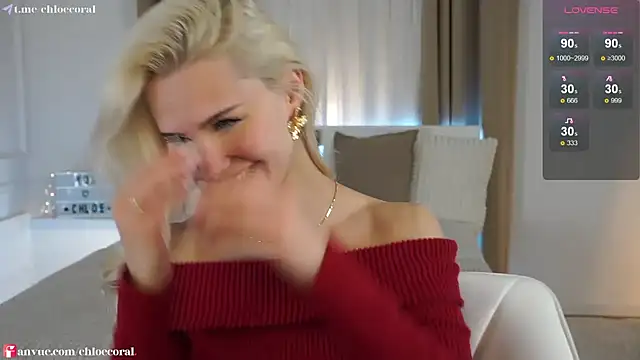 ChloeCoral online show from 2, 2, 2025