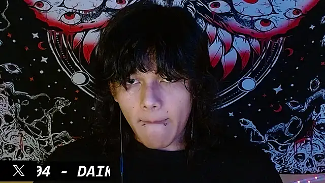 Snapshot of daiki_sx chatting on 22, 3, 2025 daiki sx online show from 22, 3, 2025