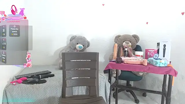 camilavagina24 online show from 21, 12, 2025