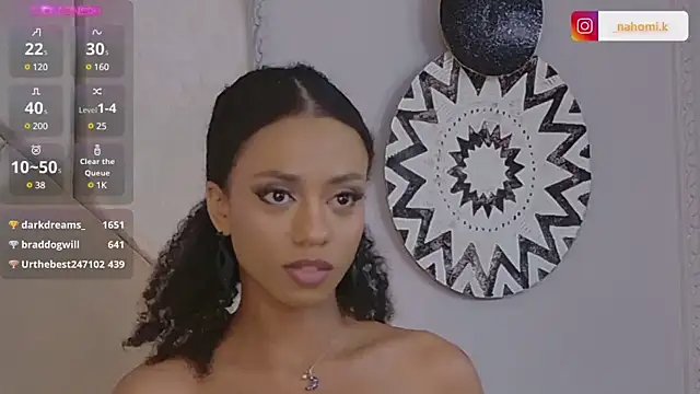 Nahomi King online show from 10, 1, 2025