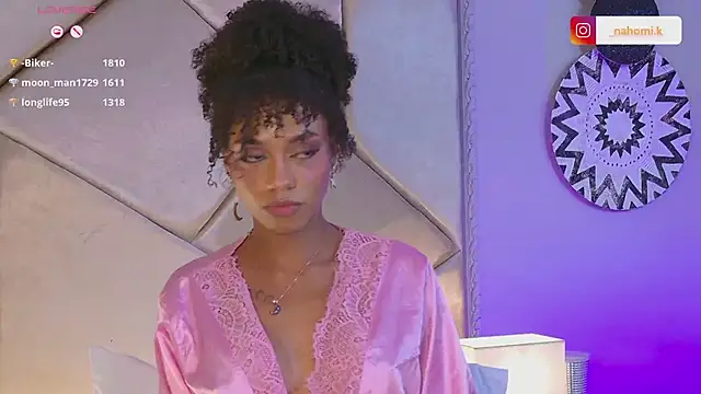 Nahomi King online show from 22, 2, 2025