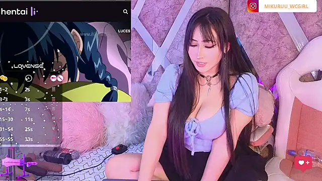 mikuru hara online show from 13, 1, 2025