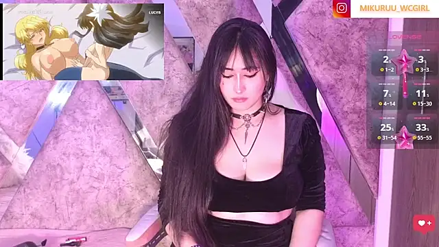 mikuru hara online show from 17, 3, 2025