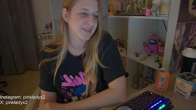 Pinkyladyxxx online show from 4, 11, 2025